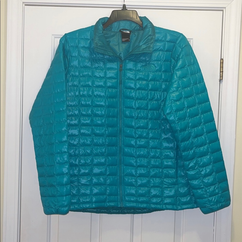 The North Face thermoball jacket